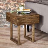 Reclaimed Wood Side Tables